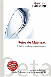 Peire de Maensac