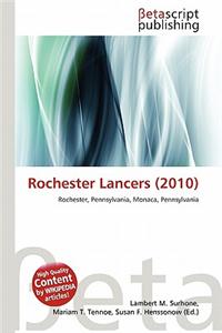 Rochester Lancers (2010)
