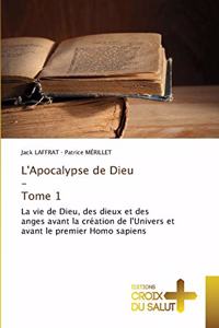 L'Apocalypse de Dieu - Tome 1