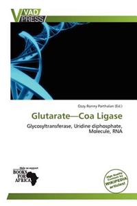 Glutarate-Coa Ligase