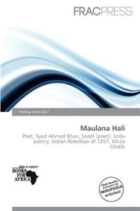 Maulana Hali