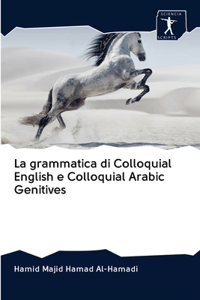 La grammatica di Colloquial English e Colloquial Arabic Genitives
