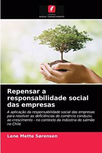 Repensar a responsabilidade social das empresas