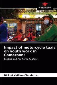 Impact of motorcycle taxis on youth work in Cameroon
