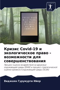 Кризис Covid-19 и экологическое право - возможно&#