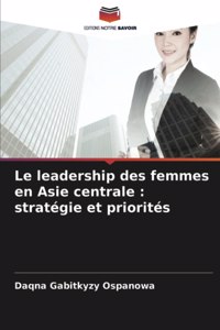 leadership des femmes en Asie centrale