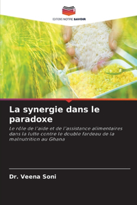 synergie dans le paradoxe