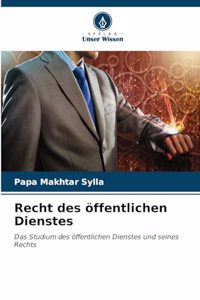 Recht des öffentlichen Dienstes