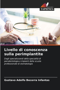 Livello di conoscenza sulla perimplantite