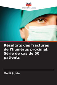 Résultats des fractures de l'humérus proximal