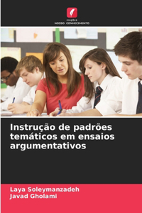 Instrução de padrões temáticos em ensaios argumentativos
