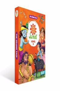 AMAR CHITRA KATHA JUNIOR PACK LEVEL-02