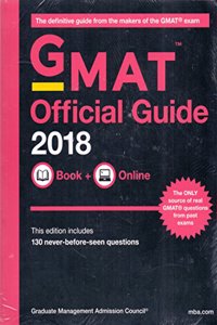GMAT Official Guide 2018: Book/Online