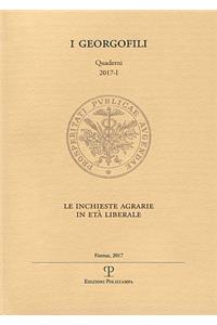 Le Inchieste Agrarie in Età Liberale