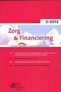 Zorg & Financiering - NR. 2-2012