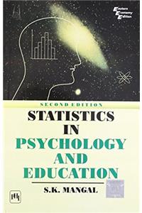 Statistics in Psychology and Education