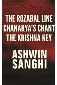 Ashwin Sanghi Boxset (Set of 3 Books)