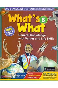 New What's What with Power Book & CD, Revised Ed. - 5