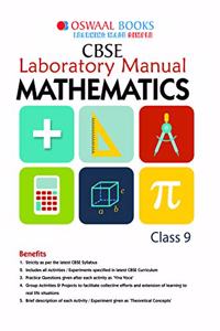 Oswaal CBSE Laboratory Manual Class 9 Mathematics Book (For March 2020 Exam)