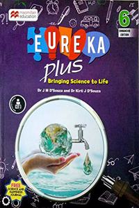 Macmillan Eureka Plus Science Textbook For Class 6 (Enhanced Edition 2020)
