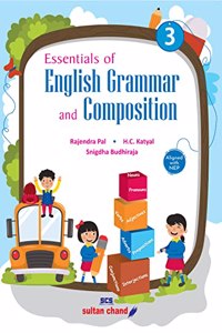 Essentials of English Grammar and Composition for Class 3 (2023-24 Examination)