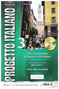 Nuovo Progetto italiano: Libro dello studente 3 + Audio CD (2) (Level B2-C1)