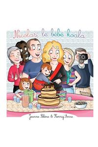 Nicolas, le bébé koala