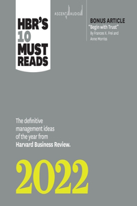 Hbr's 10 Must Reads 2022