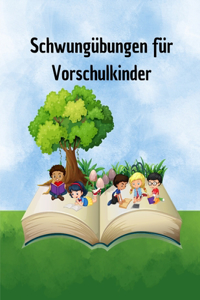 Schwungübungen für Vorschulkinder