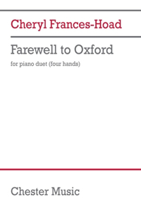 Frances-Hoad: Farewell to Oxford for Piano Duet (4 Hands)