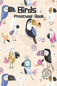 Birds Preschool Book