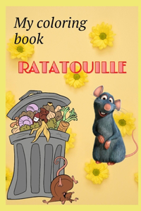 My Ratatouille coloring book