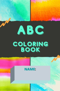ABC Coloring Book