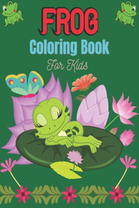 FROG Coloring Book For Kids