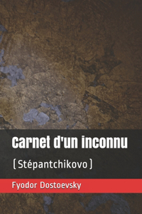 Carnet d'un inconnu