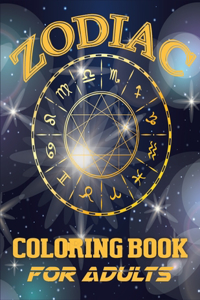 Zodiac Coloring Book For Adults