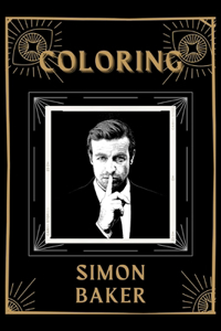 Coloring Simon Baker