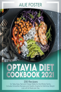 Optavia Diet Cookbook 2021