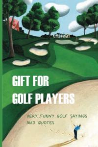 Gift For Golf Players