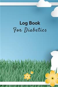 Log Book for Diabetes