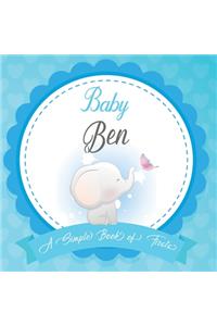 Baby Ben A Simple Book of Firsts