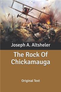 The Rock Of Chickamauga