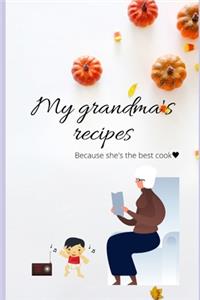 Grandma's recipes