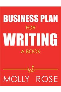 Business Plan For Writing A Book