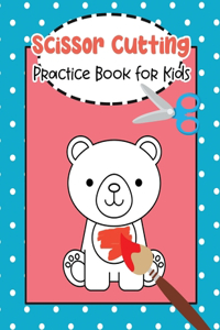 Scissor Cutting Practice Book for Kids