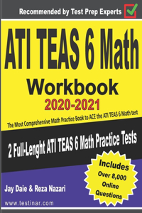 ATI TEAS 6 Math Workbook 2020-2021