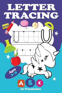 ABC letter tracing for preschoolers