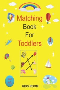 Matching Book For Toddlers