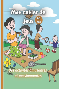 Mon cahier de jeux