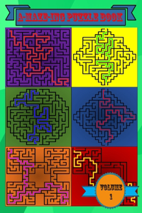 A-MAZE-ING Puzzle Book